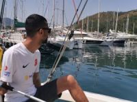 Engelli milli yelkencisi Hüseyin Akbulut; "Engeli beyinde aşıp, insanlardan uzaklaşmayalım"