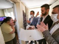 Down sendromlu Seren’e duygulandıran doğum günü kutlaması