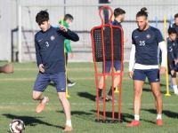 Osmanlıspor hazırlıklarını sürdürdü