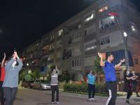 Salihli’de ’Evde kal, hareketsiz kalma’ etkinliği