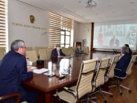 Camilerde alınacak tedbirler, Vali Deniz başkanlığında görüşüldü