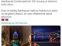Vali Yerlikaya, Azerbaycan Cumhuriyeti’nin 102. kuruluş yıl dönümünü kutladı