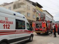 Manisa’da ev yangını: 1 ölü