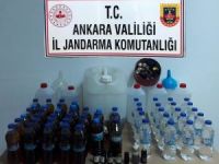 Jandarma sahte içki satıcılarına göz açtırmıyor