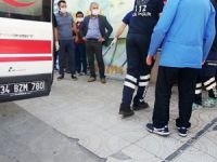 Sokakta oynayan 7 yaşındaki çocuğa minibüs çarptı