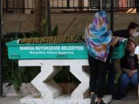 Kedi besleme tartışmasında oğlu tarafından öldürülen kadın toprağa verildi