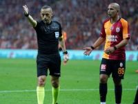 Süper Lig: Galatasaray: 0 - Trabzonspor: 1 (İlk yarı)