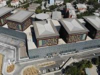 Göztepe Şehir Hastanesinin son durumu havadan görüntülendi
