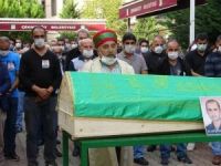 Müşteri tarafından darp edilerek ölen kargocu son yolculuğuna uğurlandı
