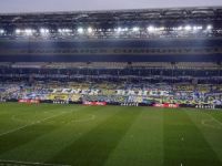 Fenerbahçe taraftarından dev pankart