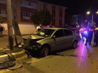 Aydın’da trafik kazası: 1 yaralı