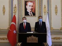 Sağlık Bakanı Fahrettin Koca, İstanbul Valiliği’nde