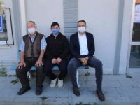 Vali Ali Çelik, adaşlarıyla bir araya geldi