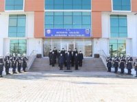 Vali Ali Çelik’ten İl Jandarma Komutanlığı’na ziyaret