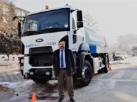 Emet Belediyesi’ne hibe arazöz