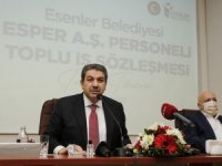Esenler Belediyesi’nde toplu sözleşme sevinci