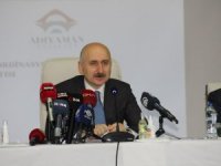 Bakan Adil Karaismailoğlu: “100 yıldır yapılamayanları bir bir yapıyoruz”