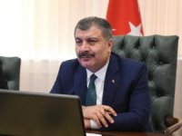 Bakan Koca, 5 ilin valisi ve il sağlık müdürleriyle görüştü