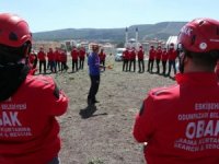 Odunpazarı Belediyesi Arama Kurtarma Ekibi kuruldu