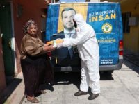 İftar öncesi ihtiyaç sahiplerine sıcak yemek ve gıda yardımı