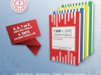 Ortaokul öğrencileri için hazırlanan çalışma fasiküllerinin 6. üniteleri yayında