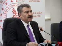 Bakan Koca, illere göre her 100 bin kişide görülen Covid-19 vaka sayılarını açıkladı