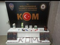 Nazilli’de kaçakçılık operasyonu