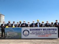 Şahinbey’den Geylani Mahallesi’ne dev tesis