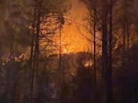 Marmaris’te 6. günde yangınla mücadele devam ediyor