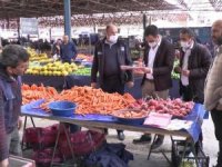 Kütahya’daki semt pazarlarına fahiş fiyat denetimi