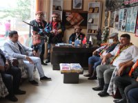 İl Müdürü Tuncer’i duygulandıran sürpriz