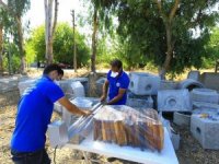 Muğla Büyükşehirden arıcılara destek
