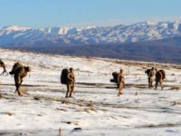 Muş’ta “Eren Kış-11” operasyonu