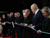 Cumhurbaşkanı Erdoğan, Arnavutluk’taki Ethem Bey Camii’nin açılışını gerçekleştirdi