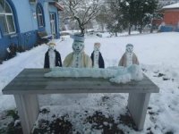 Kardan cemaat görenleri şaşırttı
