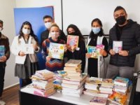 Koçarlı MYO’da kitap kampanyası düzenlendi