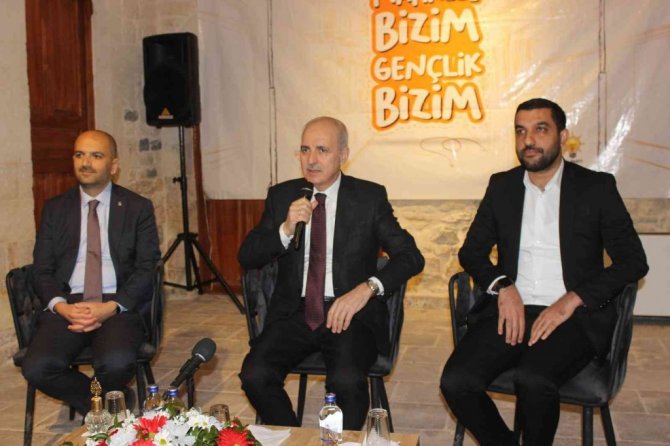 AK Parti Genel Başkanvekili Kurtulmuş Kilis’te gençlerle buluştu