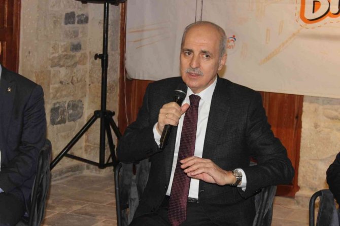 AK Parti Genel Başkanvekili Kurtulmuş Kilis’te gençlerle buluştu