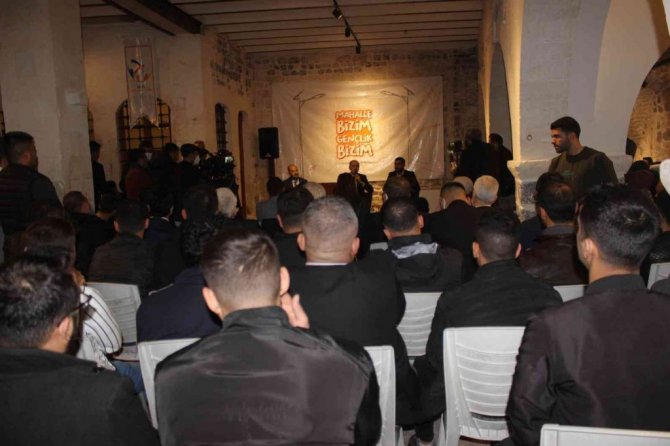 AK Parti Genel Başkanvekili Kurtulmuş Kilis’te gençlerle buluştu