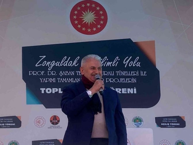 AK Parti Genel Başkanvekili Yıldırım: \