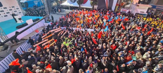 AK Parti Genel Başkanvekili Yıldırım: \