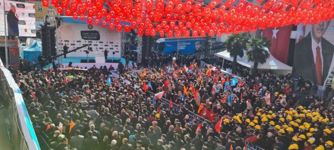 AK Parti Genel Başkanvekili Yıldırım: \