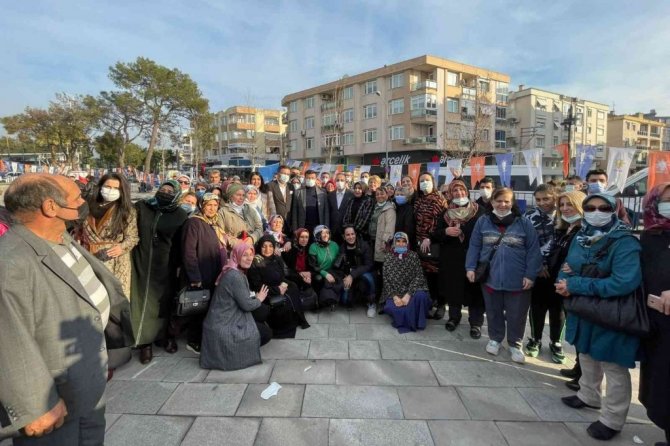 AK Parti’li Dağ: “Bu meydan Demokrasi Meydanı olarak anılmalı”