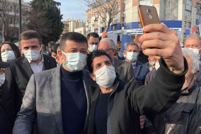 AK Parti’li Dağ: “Bu meydan Demokrasi Meydanı olarak anılmalı”