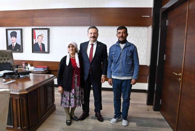 Aydın Valisi Aksoy’u duygulandıran ziyaret