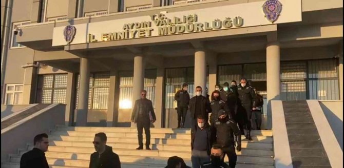 Aydın’daki silahlı kavgayla ilgili 9 kişi tutuklandı