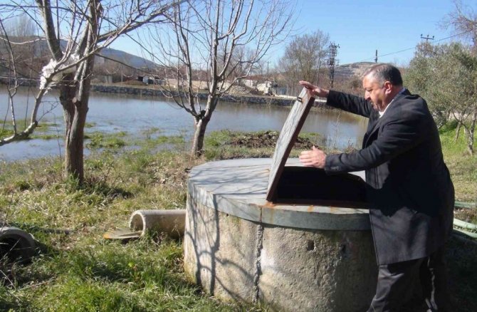 Burası ne deniz, ne göl, tütün tarlası