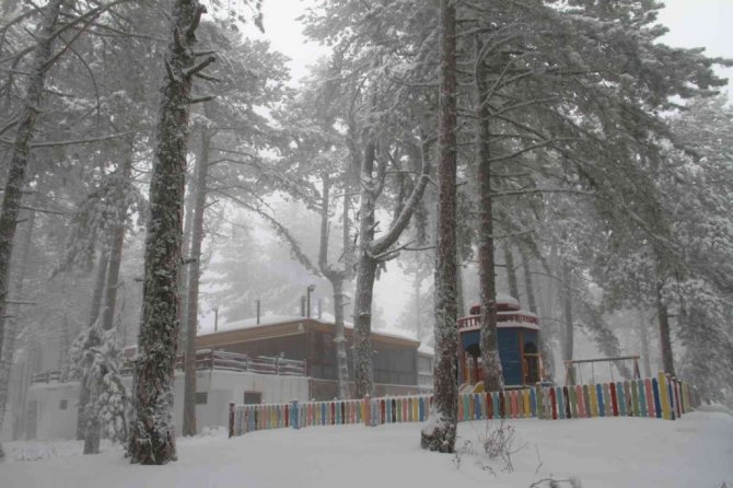 Burası Uludağ değil Kuyucak