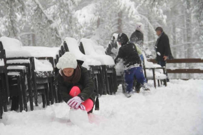 Burası Uludağ değil Kuyucak