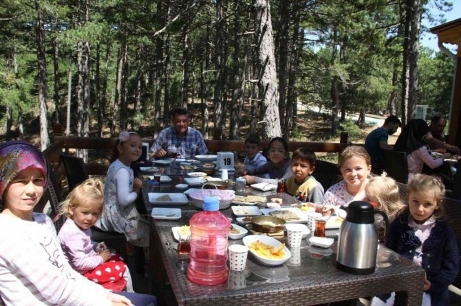 Burası Uludağ değil Kuyucak